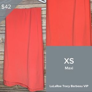 NWT LuLaRoe Maxi Skirt Size XS